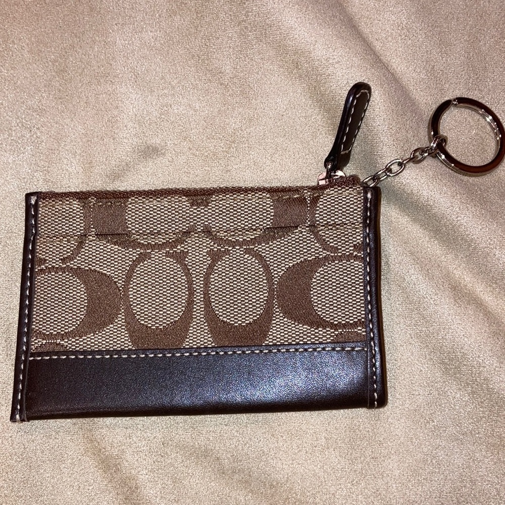 New Coach change purse